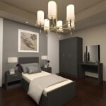 غرفة اطفال - شبابى خشب كونتر ميلامين مستورد