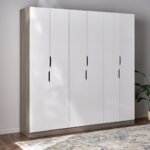 دولاب كبير مقاس 240سم خشب طبيعى كونتر ميلامين مستورد عالى الجوده