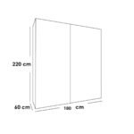 ⁦غرفة نوم اطفال شبابى خشب كونتر ميلامين مستورد⁩ - الصورة ⁦8⁩