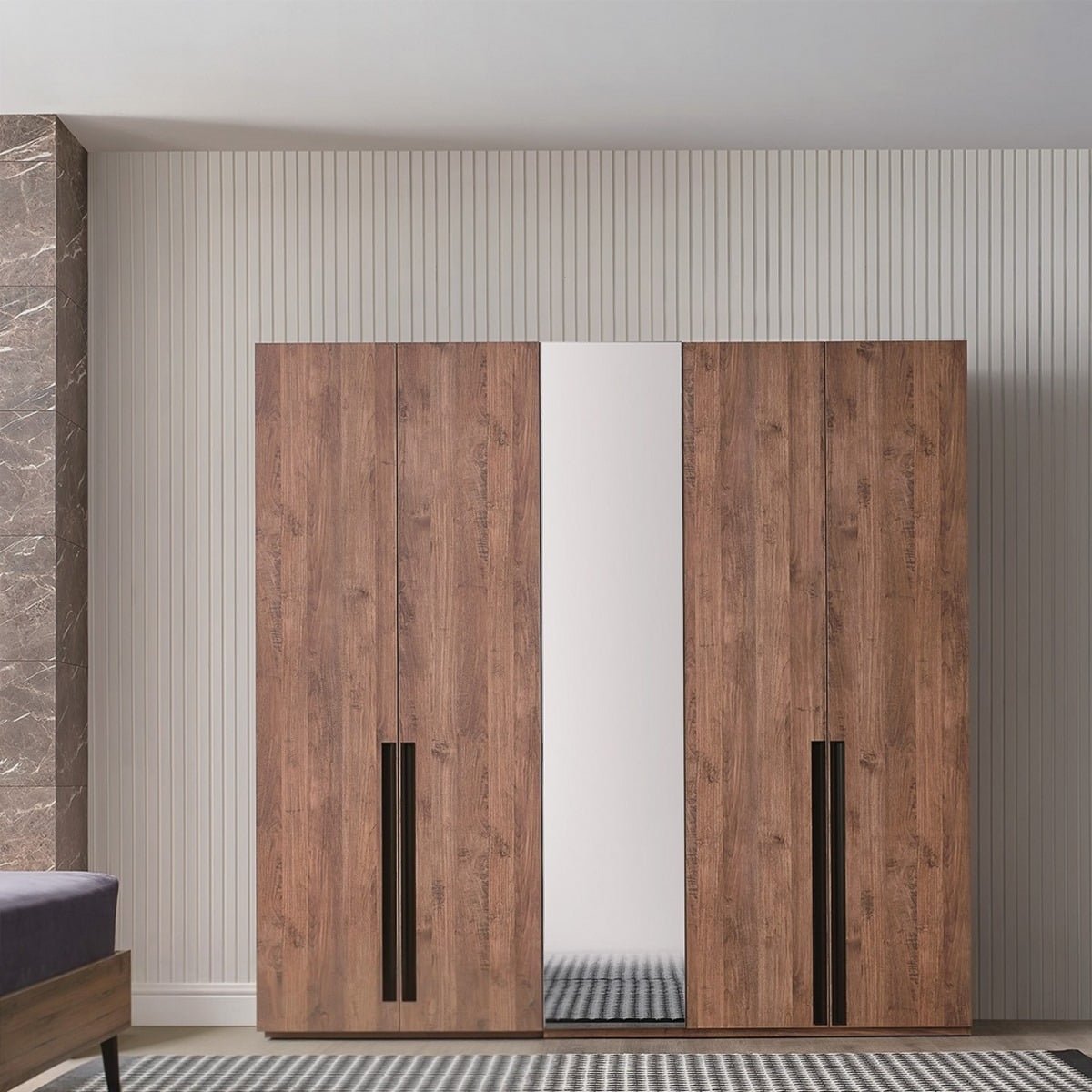 joufurh94224 دولاب شبابى كونتر ميلامين مستورد - الصورة 1