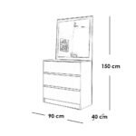 ⁦غرفة نوم اطفال شبابى خشب كونتر ميلامين مستورد⁩ - الصورة ⁦6⁩