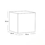 ⁦غرفة نوم مودرن خشب طبيعى⁩ - الصورة ⁦3⁩