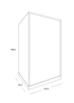 دولاب جرار كونتر ميلامين مستورد - Image 4