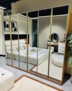 ⁦غرفة نوم مودرن اخشاب طبيعيه من افضل انواع الكونتر⁩ - الصورة ⁦5⁩