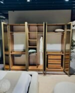 ⁦غرفة نوم مودرن اخشاب طبيعيه من افضل انواع الكونتر⁩ - الصورة ⁦3⁩