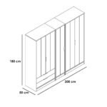 ⁦دولاب شبابى - اطفالى⁩ - الصورة ⁦3⁩