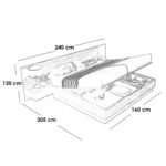 ⁦سرير ماستر متعدد الاستخدام⁩ - الصورة ⁦3⁩