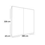 ⁦غرفة نوم مودرن اخشاب طبيعيه من افضل انواع الكونتر⁩ - الصورة ⁦7⁩