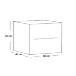 ⁦غرفة نوم مودرن اخشاب طبيعيه من افضل انواع الكونتر⁩ - الصورة ⁦6⁩